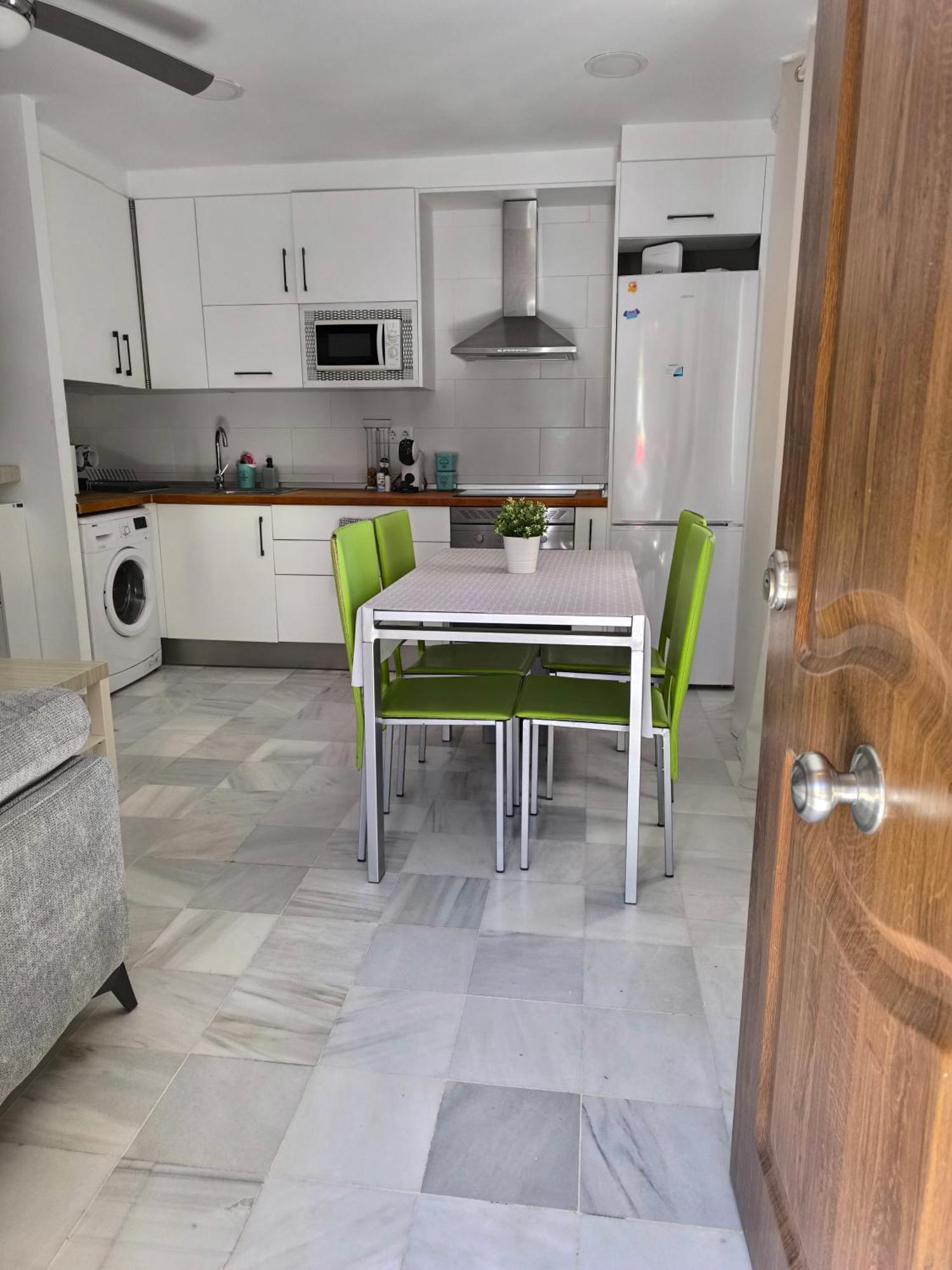 Apartamento La Laguna Vera Exterior foto